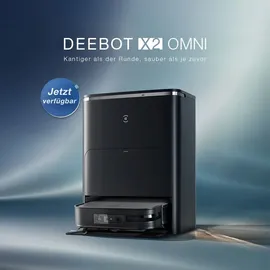 Ecovacs DEEBOT X2 Omni Schwarz
