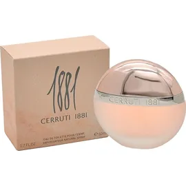 CERRUTI 1881 Pour Femme Eau de Toilette 50 ml