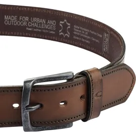 CAMEL ACTIVE Herrengürtel Leder Braun 105