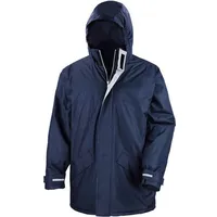 Result Winter Parka + Wasserabweisend - Farbe: Navy -