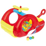 BESTWAY 52183B-03 - Bällebad Spielcenter Helicopter, 132 x 79 x 68 cm