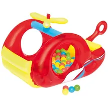 BESTWAY 52183B-03 - Bällebad Spielcenter Helicopter, 132 x 79 x 68 cm