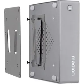 Medion S06e Mini PC 2023 5,1" 4K Ultra HD Intel N-Series N100 3,4 GHz 4 GB RAM 128 GB SSD Intel UHD Graphics Windows 11 Home