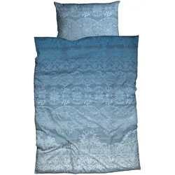 Casatex Bettwäsche Demir 135 x 200 cm Satin Blau