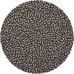 myfelt Néla Filzkugelteppich rund Ø 70cm