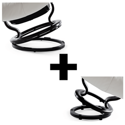 Stressless Erhöhungsring-Set | für Sessel und Hocker S