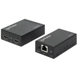 1St. Manhattan HDMI EXTENDER HDMI-Extender Kit (1080p bis 50m)