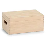 Zeller Allzweckkiste 30 x 20 x 14 cm 1-tlg. braun