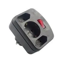 REV 00135171 Steckdosen-Verteiler Schwarz