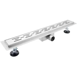 Aloni Edelstahl Duschrinne Bodenablauf Ablaufrinne Duschablauf Ablauf Rinne 50cm