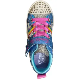 SKECHERS Twinkle Toes Kids Blau/Mehrfarbig 34,5