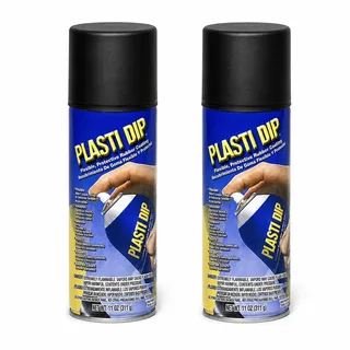 Plasti Dip International 2 Pack mulit-purpose Plasti Dip Spray Schwarz 312