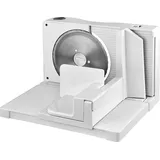 Kalorik Allesschneider Brotschneidemaschine Edelstahlmesser weiß 100W NEU*47053 - Weiß