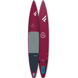 Fanatic Falcon Air Young Blood Edition 12’6” Aufblasbares Paddle-surfboard - Red / Grey - 381 cm