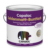 Caparol Capalac Seidenmatt Buntlack RAL 9005 Tiefschwarz 375 ML