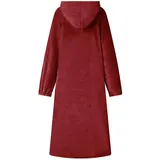 vidaXL Decken-Hoodie Decke mit Ärmeln L 150 x 200 cm Bordeauxrot