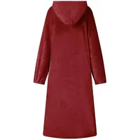 vidaXL Decken-Hoodie Decke mit Ärmeln L 150 x 200 cm Bordeauxrot