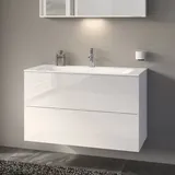 Keuco X-Line Waschtischunterschrank, 2 Auszüge, 33173300000,