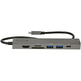 Startech USB-C Multiport Adapter DKT30CHSDPD1