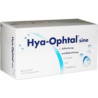 Dr. Winzer Pharma GmbH Hya-Ophtal sine