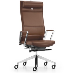 Girsberger Diagon Executive Chefsessel Echtleder