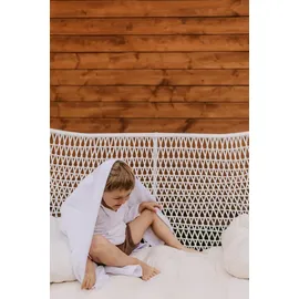LOOLAY Musselin Decke 150x200 cm ECRU – 100% Baumwolle – Beige