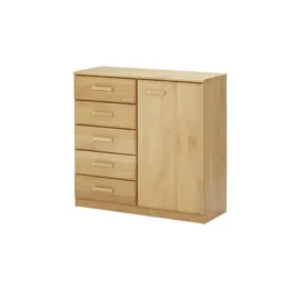 Woodford Kommode Morgana 93 x 89 x 37 cm Mehrfarbig
