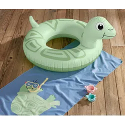 Tchibo - Schwimmring »Schildkröte« - grün