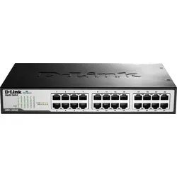 D-LINK 24-Port Gigabit Switch DGS-1024D/E