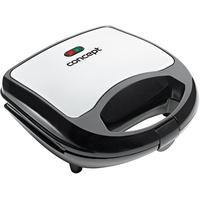 Concept SV-3031, Sandwich-Toaster 700 W, Schwarz,