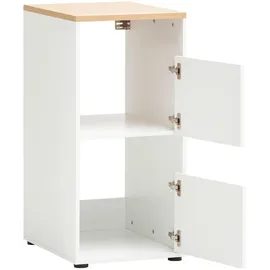 Schildmeyer Solea Wäscheschrank 45,1 x 60 x 95,8 cm Weiß
