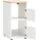 Schildmeyer Solea Wäscheschrank 45,1 x 60 x 95,8 cm Weiß