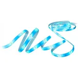 WIZ LED-Streifen 8720169078222 Lightstrip LED-Lichtleiste (4m) Flexibles Lichtsystem blau