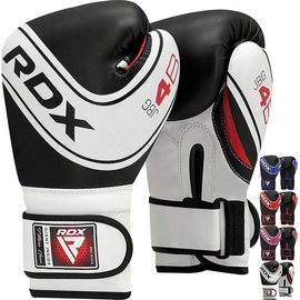 Rdx sports Kinder Boxhandschuhe SCHWARZ|WEISS|SCHWARZ 4 oz