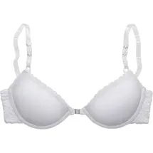 LASCANA Push-up-BH Damen weiß Gr.90AA