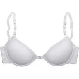LASCANA Push-up-BH Damen weiß Gr.90AA