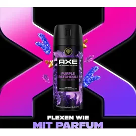 Axe Fine Fragrance Collection Bodyspray Purple Patchouli 6 x 150 ml