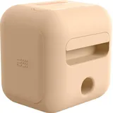 Bigben Interactive Bigben Bluetooth portabler Lautsprecher Party Karaoke Disco Licht peach AU389159 - Rosa