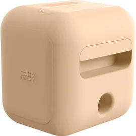 Bigben Interactive Bigben Bluetooth portabler Lautsprecher Party Karaoke Disco Licht peach AU389159 - Rosa