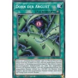 LDS2-DE117 - Dorn der Arglist - Common - DE - im Set mit Ultrapro Toploader - Yugioh