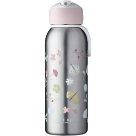 Mepal Thermoflasche Flip-up Campus Flowers & Butterflies