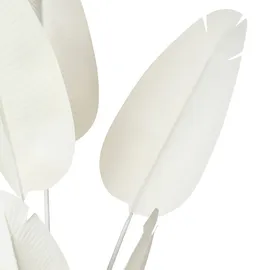 Beliani Kunstpflanze Banana Tree 123 cm)