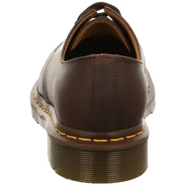 Dr. Martens 1461 3 Eye Gibson Crazy Horse Schuhe Gaucho 40