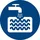 Philips Mikrofaserpads für SpeedPro Max Aqua, XV1700/01, 4 Stück, Blau