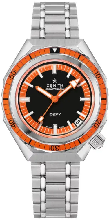 Zenith 03.A364.8670/21.M3648 Defy Revival Automatic Men's Watch