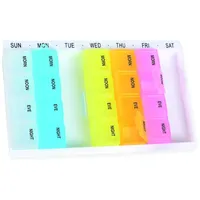 GiMa 25761 Wöchentliche Pillendose x 4 Easy, Englisch
