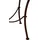 MiaMöbel Mexico Ø 120 cm bronze