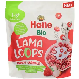 Holle Crispy Cereals Lama Loops bio