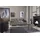 creation by rolf benz 3-Sitzer "CR.450, Designsofa, Loungesofa", beige (beigegrau 534, 26), B:204cm H:85cm T:95cm, Jacquard-Flachgewebe Diane 1 Q2 (55% Polyacryl 45% Polyester), CREATION BY ROLF BENZ, Sofas, Armlehne niedrig, Fuß chromfarben glänzend, Breite 204 cm