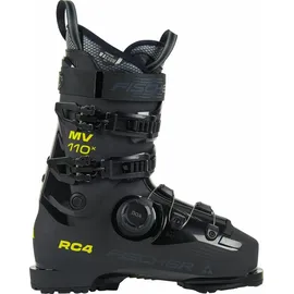 Fischer RC4 110 MV X BOA GW Herren Skischuhe Schwarz 29,5